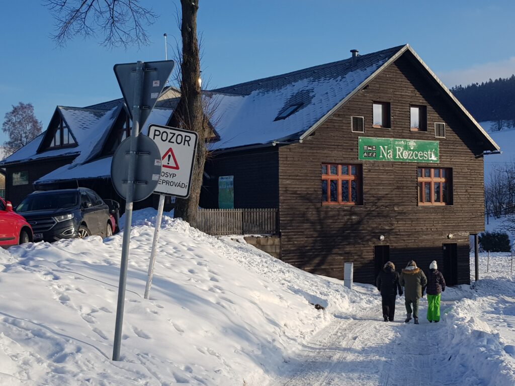 Horské chaty v Českých Petrovicích