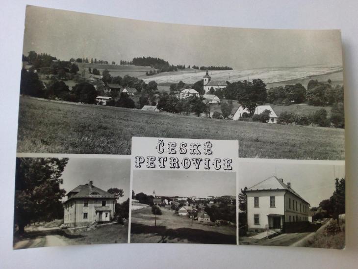 Pohlednice České Petrovice