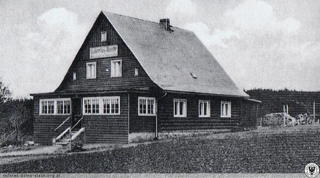 Lyžařská chata Hubertusbaude Lyžařská chata Hubertusbaude