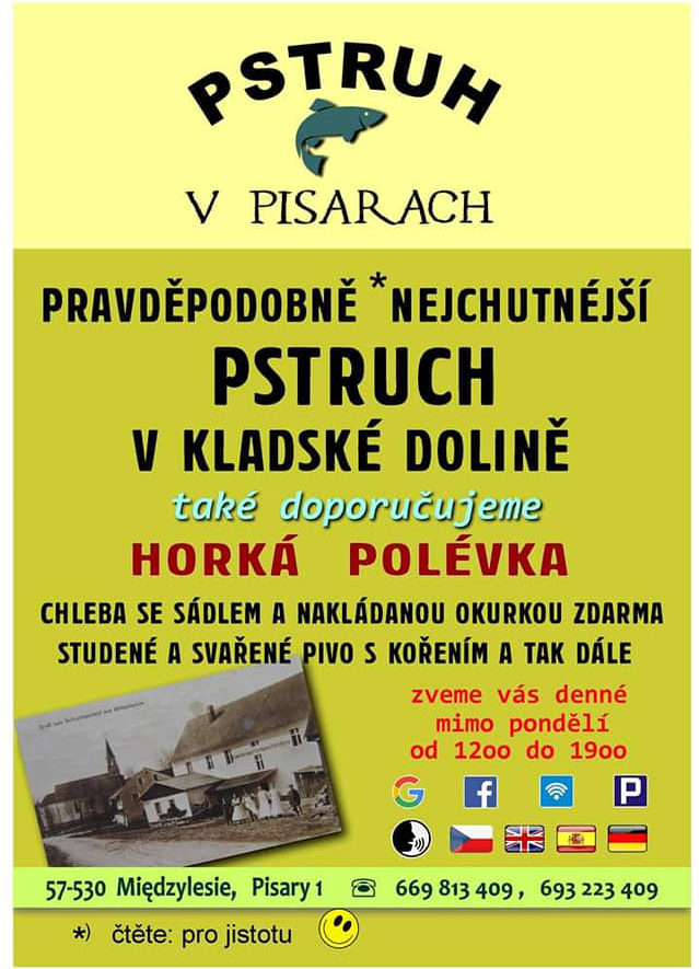 Pstruh-Pisary-Polsko